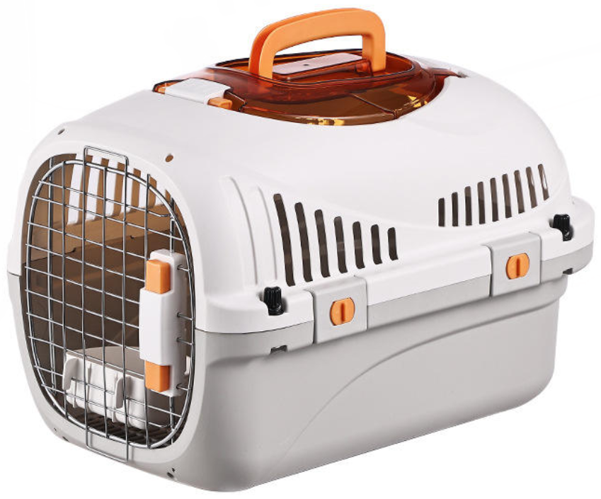Air cargo container for small pets